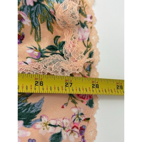 Victorias secret VS Victoria’s Secret floral flowers slip lingerie Gown size L - Picture 11 of 12